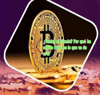 Bitcoin subida