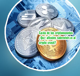 Criptomonedas caída españa