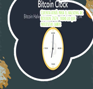 Halving countdown btc